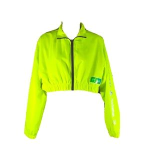 FOREVER 21 PlayStation 4 Crop Jacket Size:  small